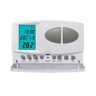 Riseem รายสัปดาห์ โปรแกรมได้แบบอัตโนมัติแบบดิจิตอล LCD Display Thermostat