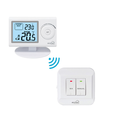 หม้อไอน้ำร้อน Control Rf ห้องควบคุมอุณหภูมิสำหรับหม้อไอน้ำ, Simple Thermostat ดิจิตอล