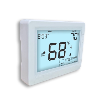 เทอร์โมสเตทโปรแกรมได้ดีที่สุด เครื่องปรับอากาศ HVAC ดิจิตอล STN7105