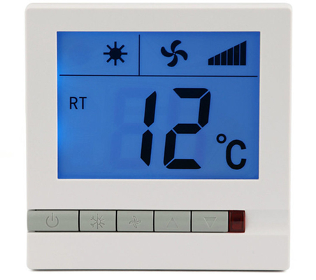การควบคุมอุณหภูมิที่ไม่สามารถตั้งโปรแกรมได้ Central Controller Air Conditioner Room Thermost
