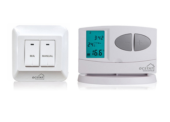 16A 20A 30A Wireless Electronic Thermostat เครื่องทำความร้อนแบบอุณหภูมิความร้อน