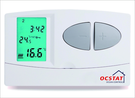 เครื่องทำความร้อนภายในบ้านรุ่น Digital Home Thermostat พร้อมระบบตั้งโต๊ะรายสัปดาห์