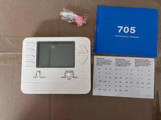 24V Power Supply เทอร์โมสตัลแบบดิจิตอลที่ตั้งโปรแกรมได้พร้อมระบบ Heatig