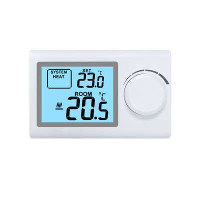 อุณหภูมิห้องควบคุม อิเล็กทรอนิกส์ดิจิตอลห้องเทอร์โมสเต็ป HEAT / OFF / COOL Mode Switch