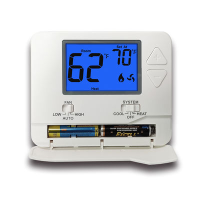 STN731 LCD Display เครื่องทําความร้อนบ้านที่ไม่สามารถวางโปรแกรมได้ เครื่องทําความร้อนบ้านที่ใช้กับแบตเตอรี่