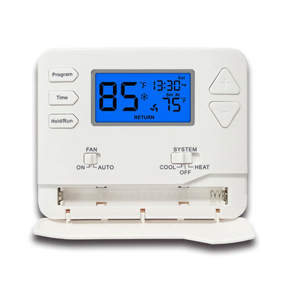 Thermostat Hvac Single Stage Room Digital Temperature Controller Air Conditioner LCD Thermostat