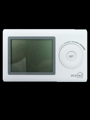 ระบบเทอร์โมสตัทเครื่องปรับอากาศ ABS ทนไฟ จอแสดงผลขั้นสูงและแม่นยำ ±1℉ ต่ำกว่า 68℉