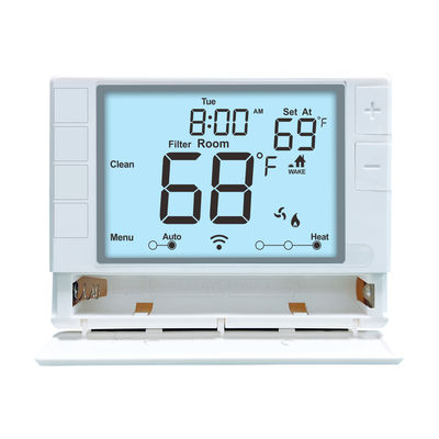 RTH705 Coiiwsei Thermostat 7 วัน โปรแกรมสมาชิกห้อง thermostat 24V สําหรับบ้าน