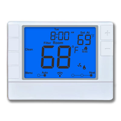 Coiiwsei Thermostat 7 วัน ปรับปรุงระบบทําความร้อนและทําความเย็นด้วยระบบดิจิตอล ปรับปรุงอุณหภูมิคงที่ RTH705