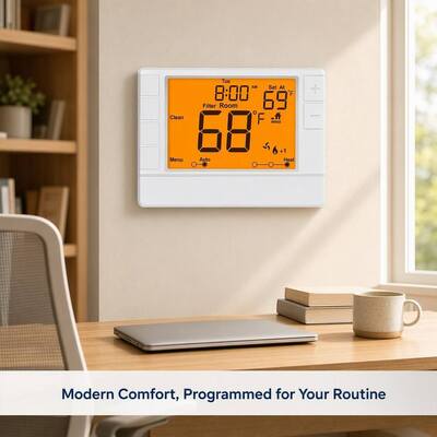 โรงแรมและบ้านทําความร้อนสะดวกสบาย ห้องอิเล็กทรอนิกส์ Coiiwsei Thermostat