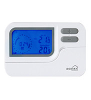 Riseem HVAC Digital Programmable Wired Room Thermostat เครื่องควบคุมสีที่สามารถปรับแต่งได้ เครื่องควบคุมความร้อน