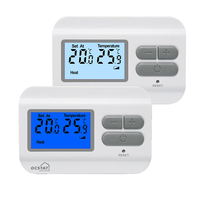 เครื่องควบคุมอุณหภูมิแบบดิจิตอลพร้อมระบบ HVAC