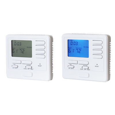 HVAC 5/1/1 เทอร์โมปั๊มความร้อนแบบตั้งโปรแกรมได้พร้อมจอแสดงผล LCD
