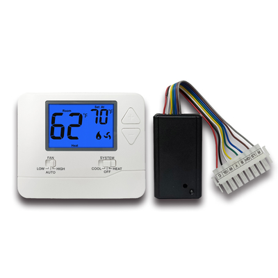 Digital Auto 5 2 วันโปรแกรมควบคุมอุณหภูมิได้หลายช่องเครื่องทำน้ำอุ่น