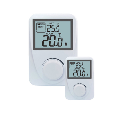 Riseem 230V LCD Display Omron Relay ห้องติดสาย เทอร์โมสเตตที่ไม่สามารถโปรแกรมได้ สําหรับเครื่องปั่น