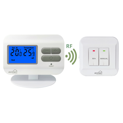NTC Sensor Omron Relay เทอร์โมหม้อต้มก๊าซ RF แบบไร้สาย