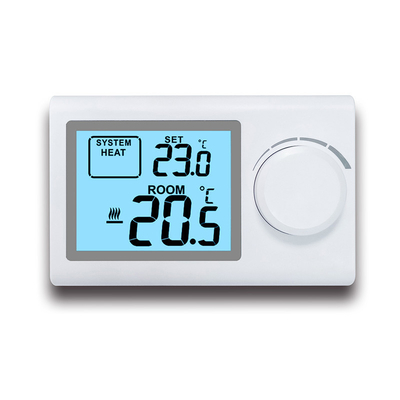 Boiler Wired Digital Room Thermostat เครื่องทำน้ำร้อนควบคุมอุณหภูมิ