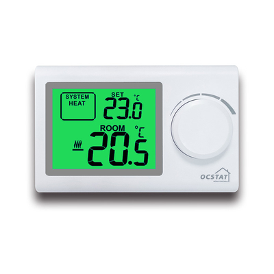 เครื่องทำน้ำอุ่น HVAC Thermostat ห้องดิจิตอลสำหรับหม้อไอน้ำ, การควบคุมอุณหภูมิ