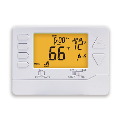 Riseem NTC Sensor 24V LCD 2 Heat 1 Cool โปรแกรมได้ เซ็นทรัล ดีที่สุดสําหรับบ้าน