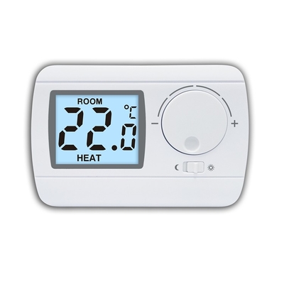 Riseem 230V เทอร์โมสแตตห้องอบอุ่นแบบไม่โปรแกรมได้