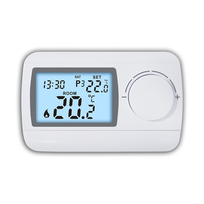 Riseem 0.5C เทอร์โมสแตตดิจิตอลที่สามารถเขียนโปรแกรมได้ สําหรับระบบทําความร้อนใต้พื้น