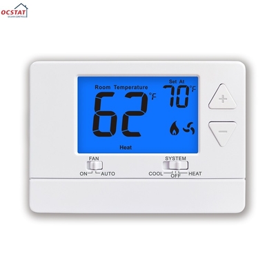 เทอร์โมสตัทในบ้านแบบมีสาย 24V ราคาถูก ไม่สามารถตั้งโปรแกรมได้