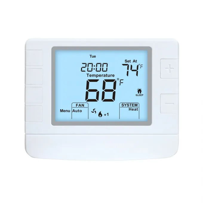 The Riseem PTAC Wireless Thermostat isn’t just about wireless connectivity and body sensing—it’s packed with features that make daily use intuitive and effective.