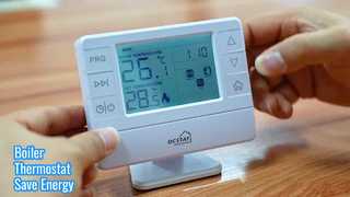 1314 230V หม้อต้มน้ำร้อนเทอร์โมสแตทแบบตั้งโปรแกรมได้